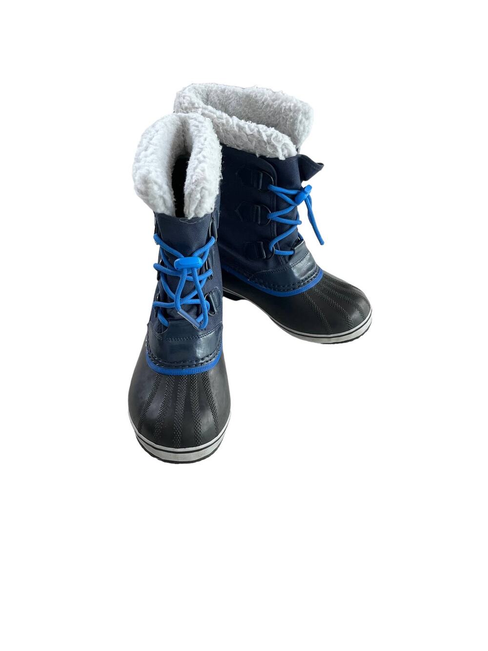 Sorel  YOOT PAC Youth Waterptroof Nylon Warm Snow Boot
